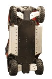 Kit Complet de Protection Aluminium + PHD Polaris RZR 800